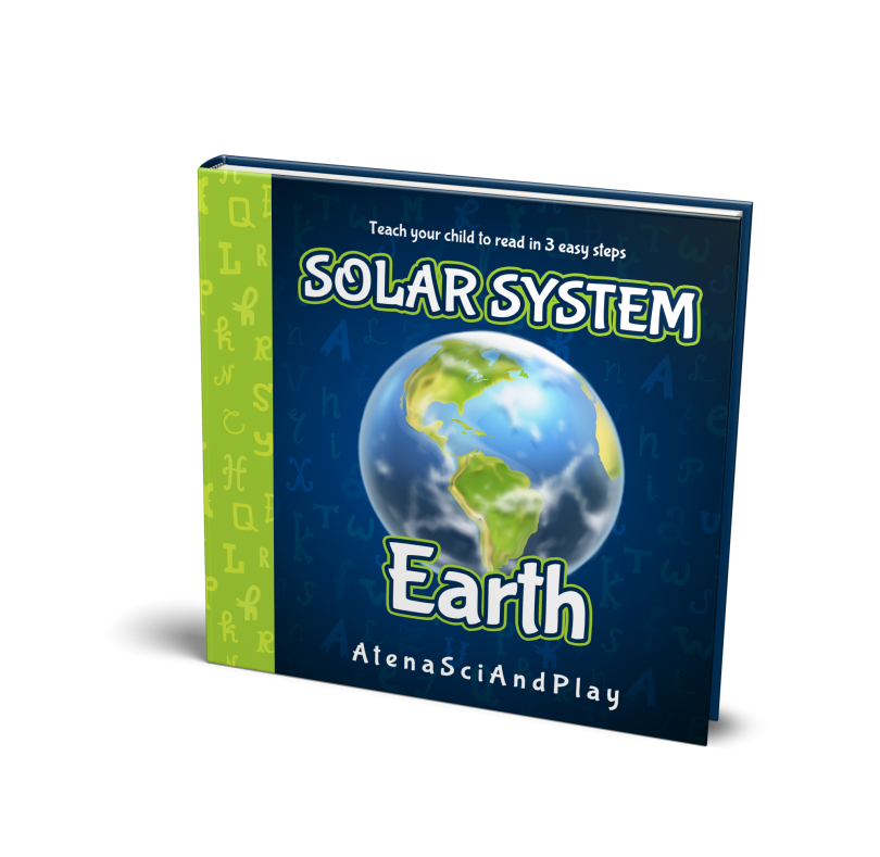 Teach Your Child To Read In 3 Easy Steps Solar System Earth